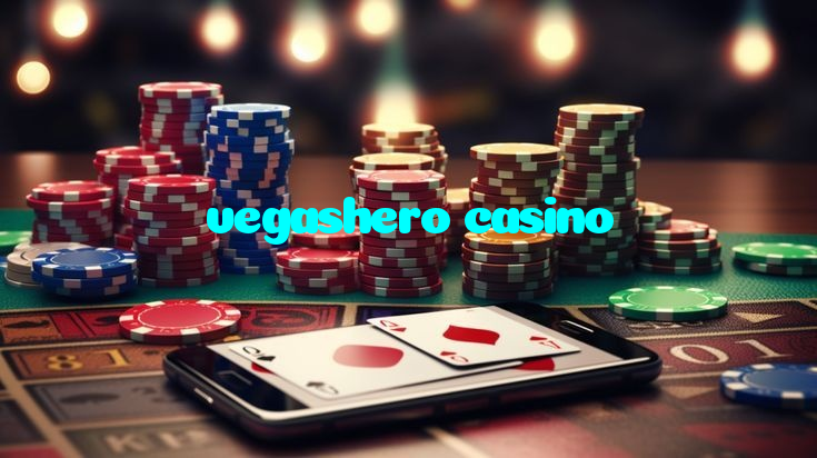 vegashero casino casino presented on mobile device in Pakistan with slots and live games